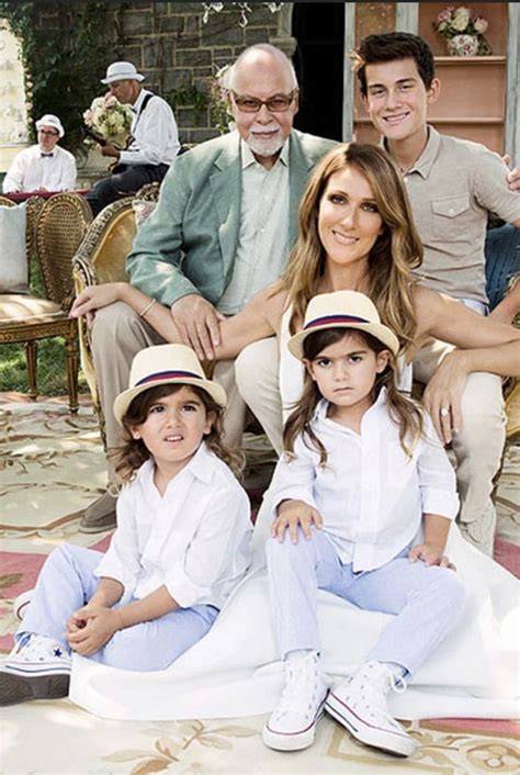 celine clothing kids|celine dion daughter age.